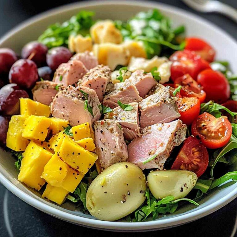 Tuna Nicoise Salad