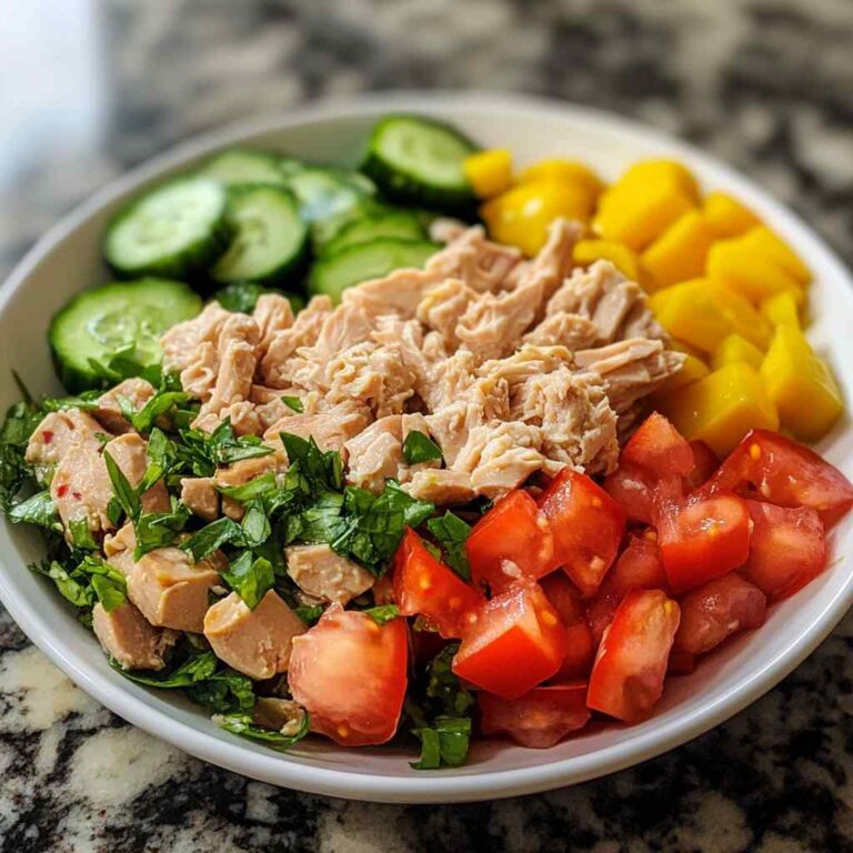 Flavorful Tuna Salad Without Mayo