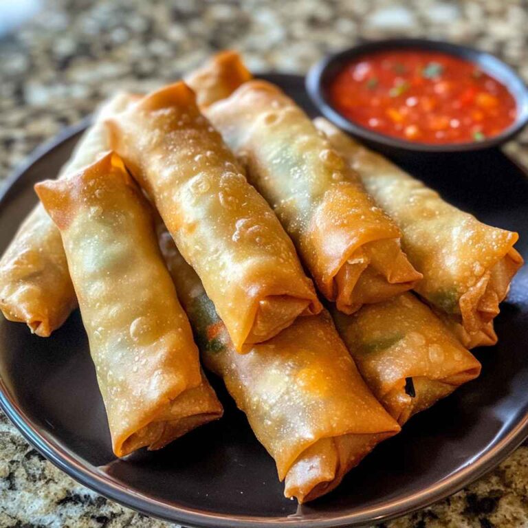 Delicious Vegetable Spring Rolls