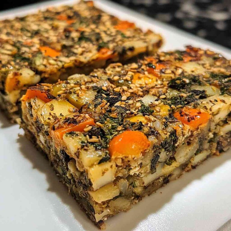 Delicious Veggie Bars