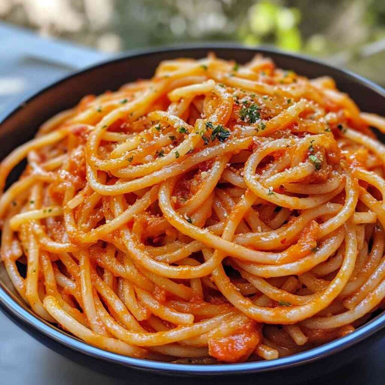 Viral TikTok Spaghetti