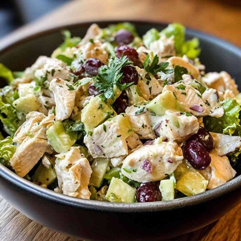 Waldorf Chicken Salad