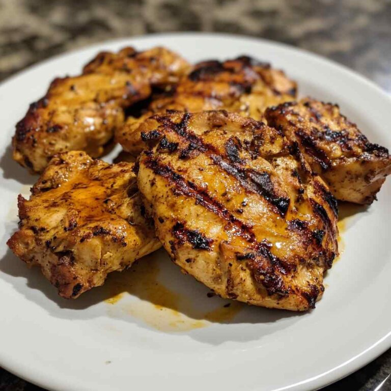 Yogurt Marinated Chicken
