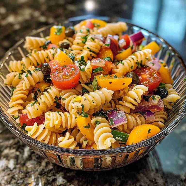 Zesty Italian Pasta Salad