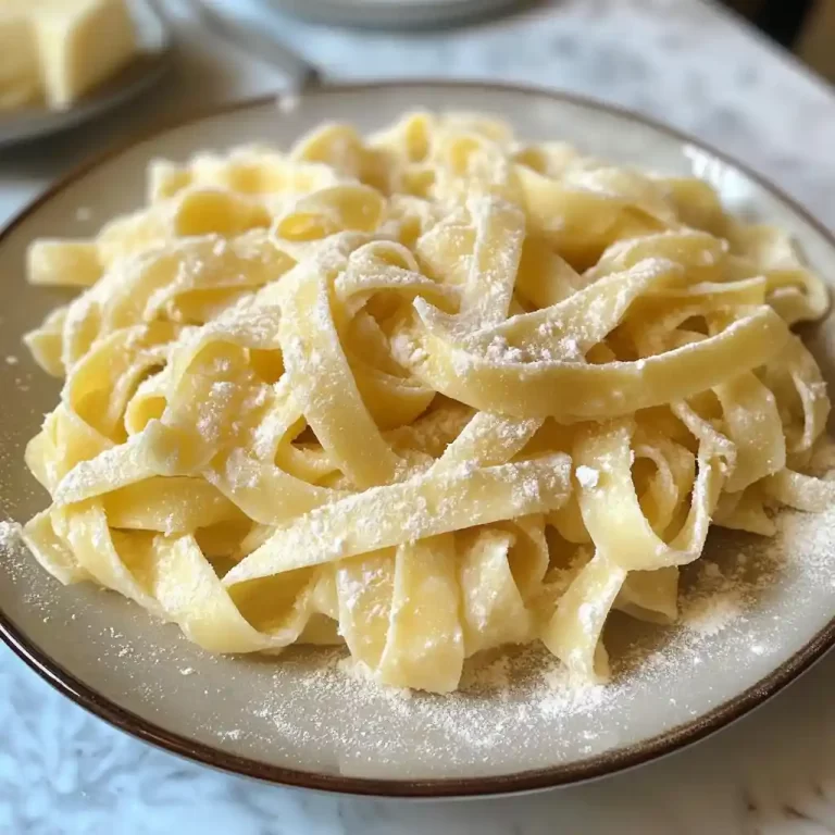 Semolina Pasta Dough
