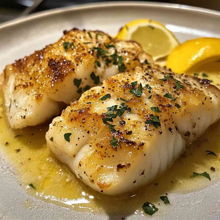 The Ultimate Authentic Baked Cod Recipe