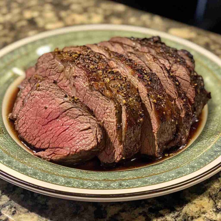 Quick and Easy Beef Sirloin Tip Roast Recipe