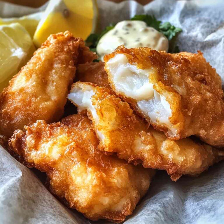 Hearty Beer Batter Fish Recipe