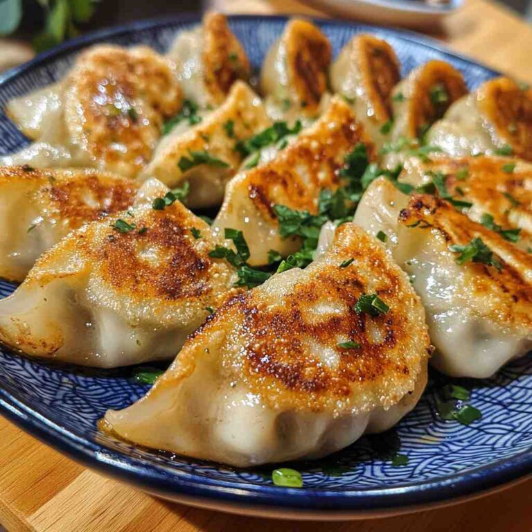 The Ultimate Easy Chicken Gyoza Recipe