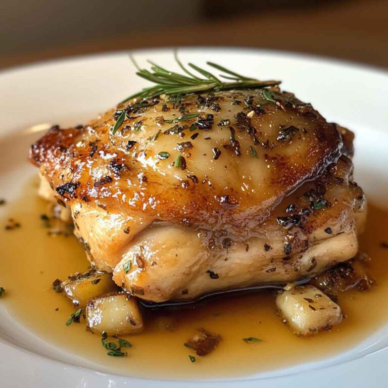 Quick and Authentic Chicken Thigh Recipe