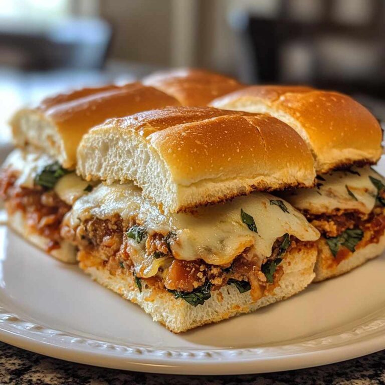 Crowd-Pleasing, Quick Chopped Italian Sandwich Sliders Recipe