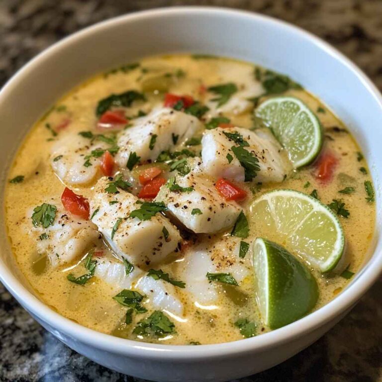 The Perfect Coconut Lime Fish Soup Recipe