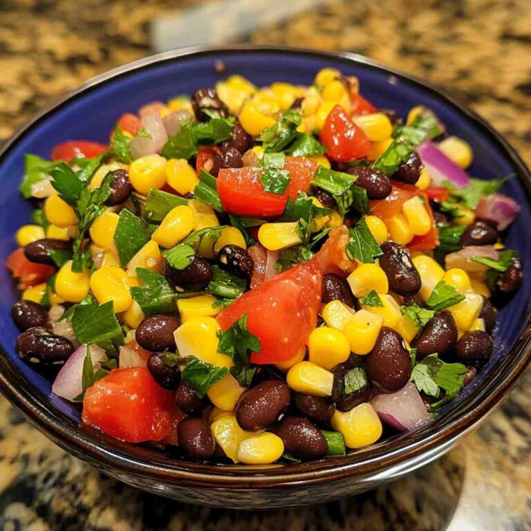 Classic Corn and Black Bean Salad Recipe