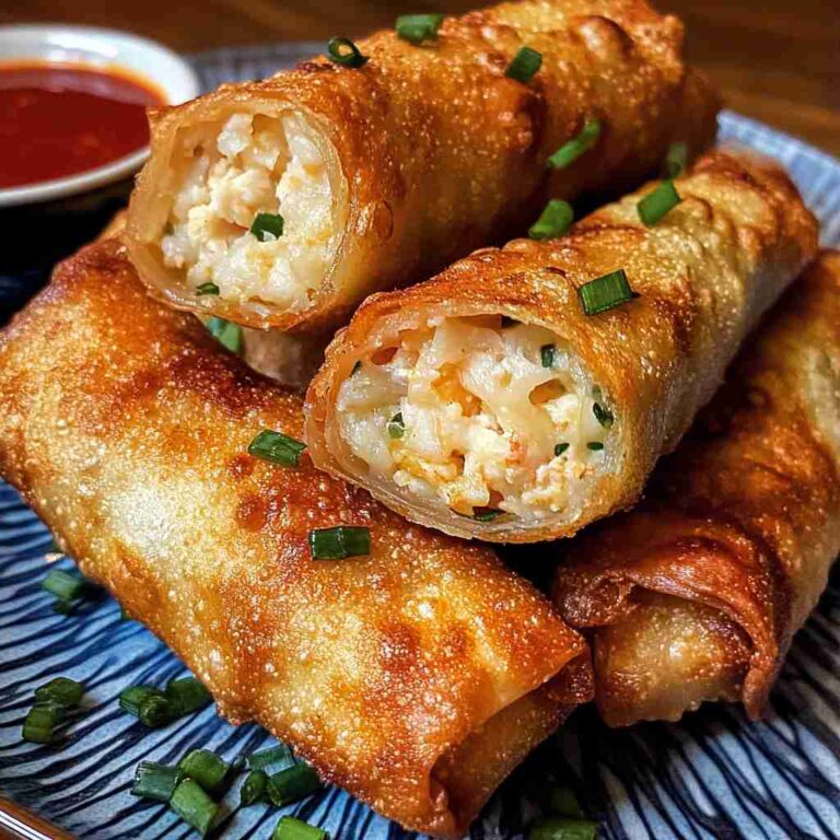 Authentic Crab Cake Egg Rolls Recipe