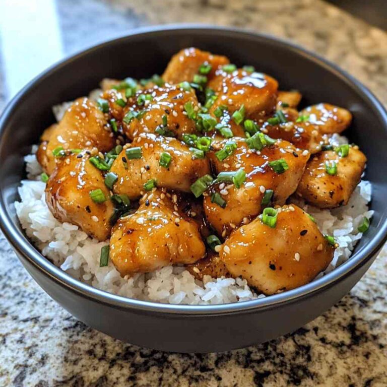 The Best Easy Crockpot Honey Garlic Chicken