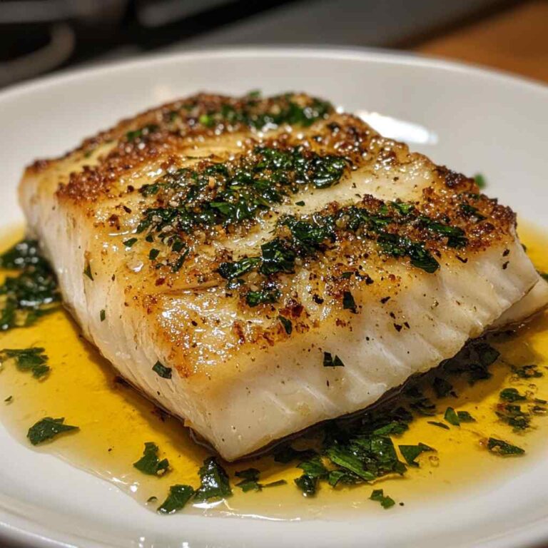 Hearty and Simple Fish Fillet Recipe