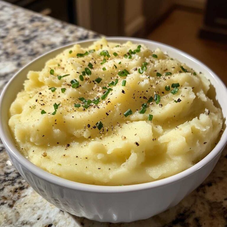 Perfect Garlic Mashed Potatoes Recipe