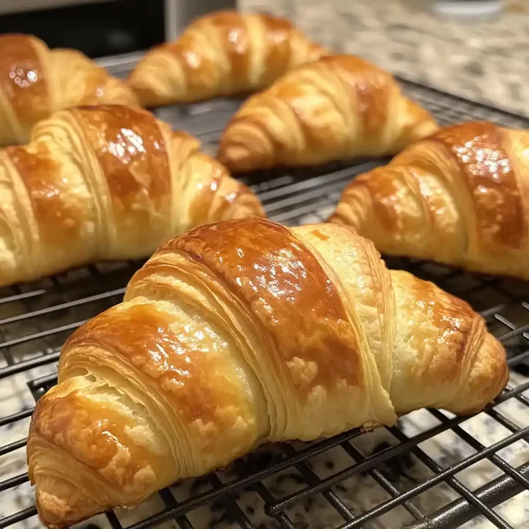 Quick, Crowd-Pleasing Homemade Croissants