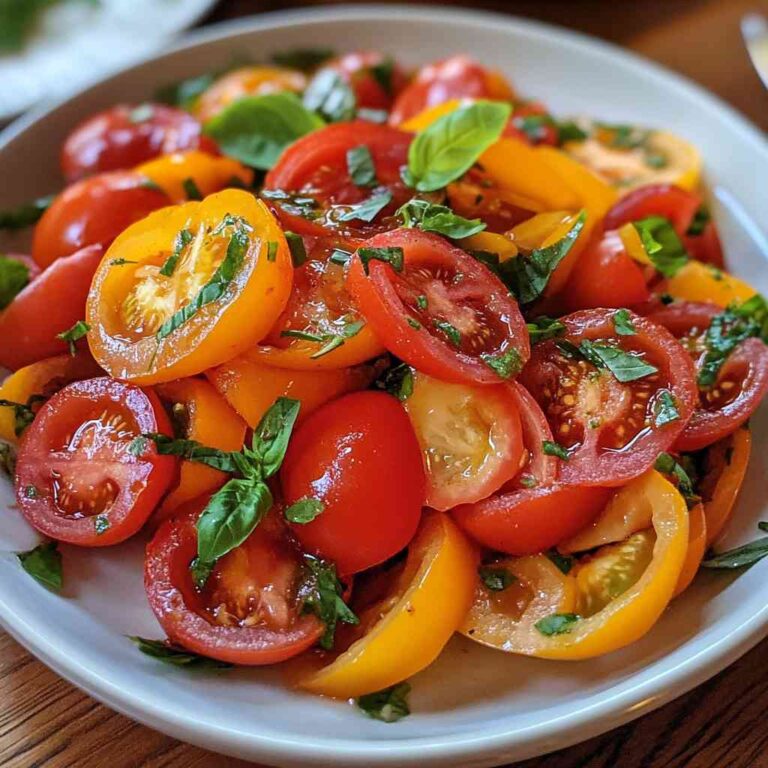 Authentic Italian Tomato Salad