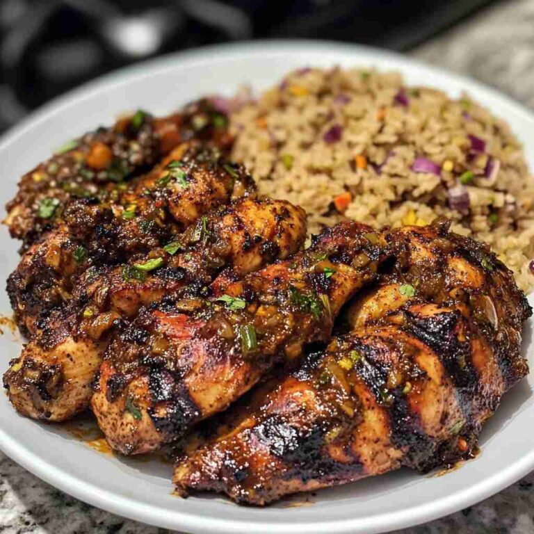 Authentic Jamaican Jerk Chicken Recipe