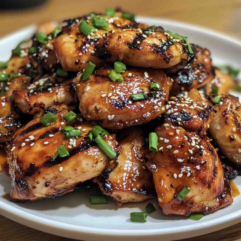 Authentic Korean BBQ Chicken Recipe