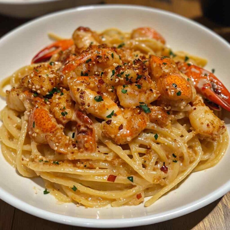 Authentic and Hearty Lobster Pasta Recipe