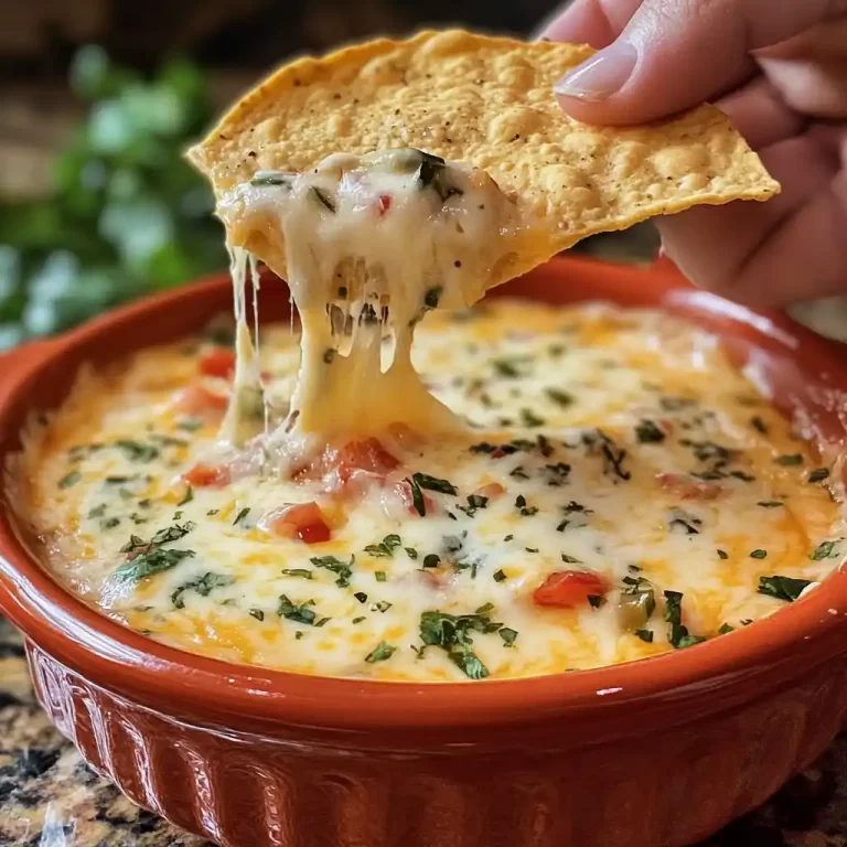 The Ultimate Mexican Restaurant Cheese Dip Recipe