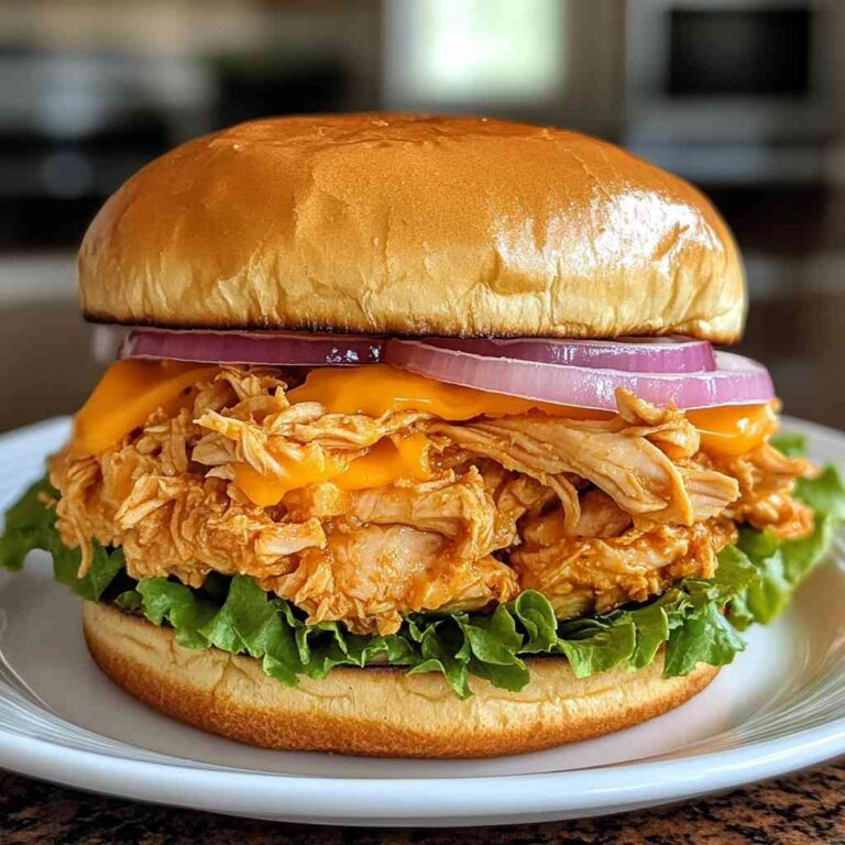 Flavorful, Quick Ohio Shredded Chicken Sandwiches Recipe