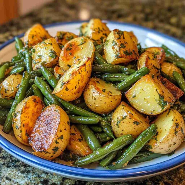 Hearty Ranch Green Beans and Potatoes Recipe