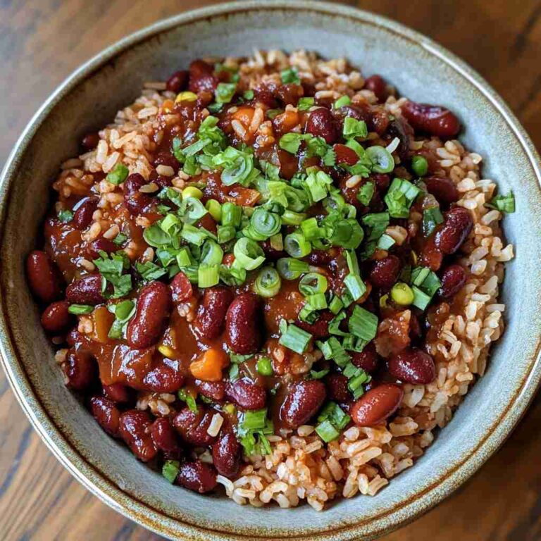 The Perfect Red Beans and Rice Recipe