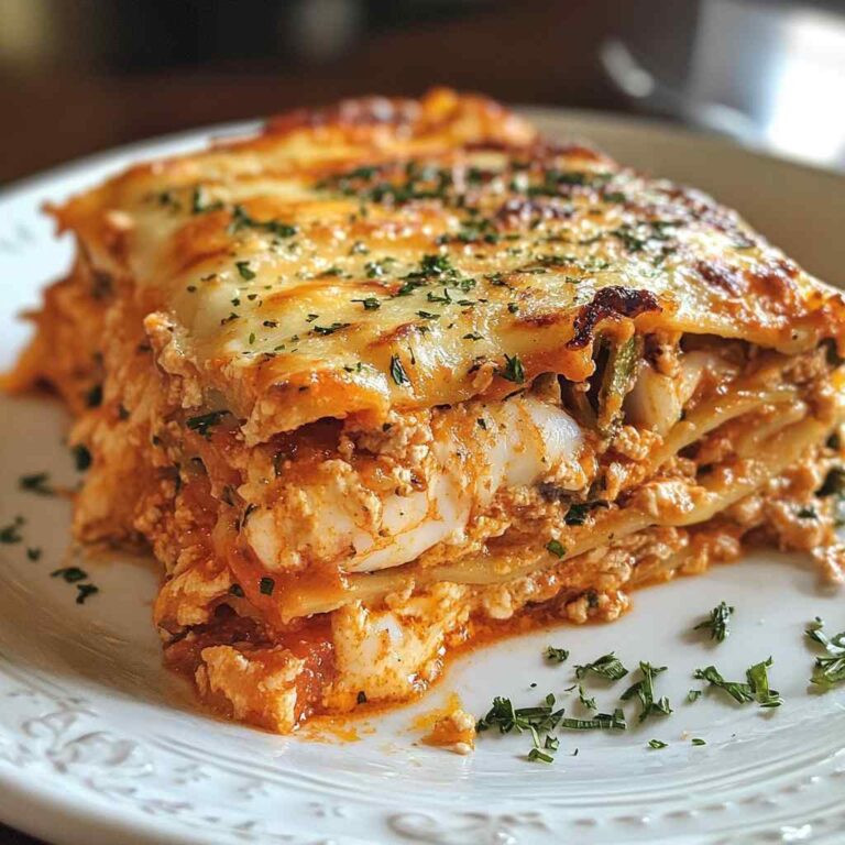 Quick and Delicious Seafood Lasagna Recipe