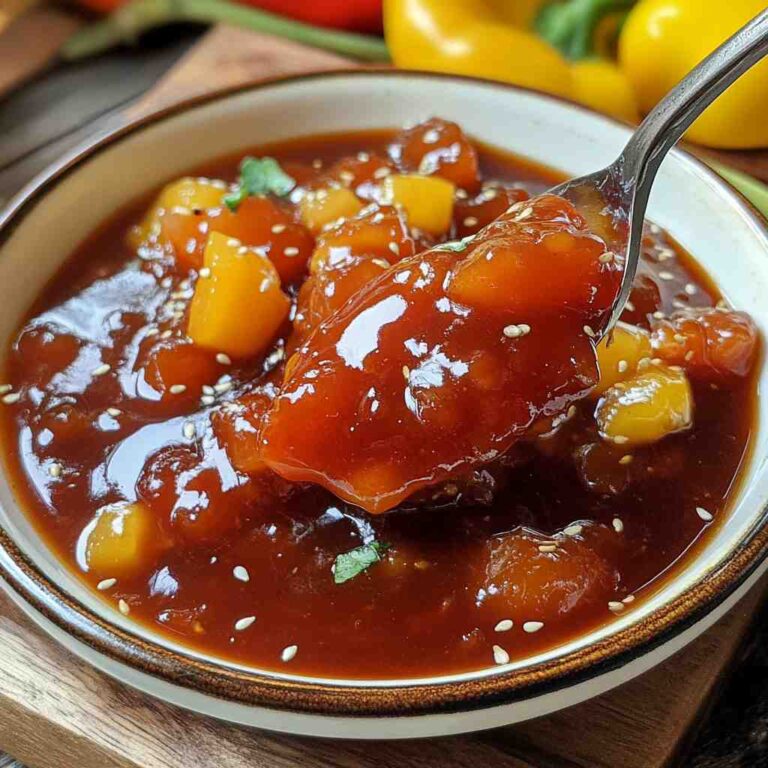 The Perfect Sweet and Sour Sauce Recipe