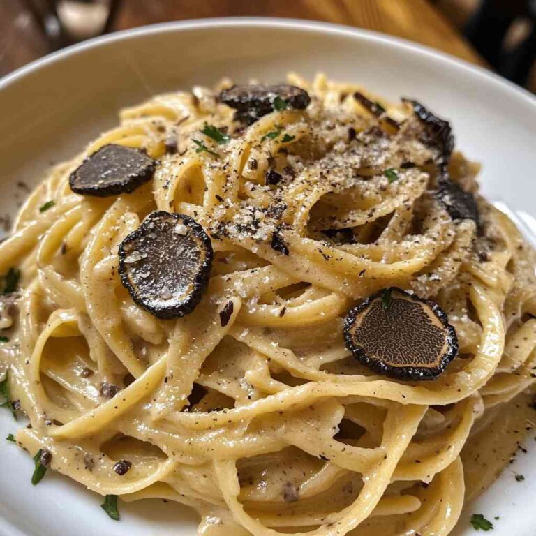 Simple, Crowd-Pleasing Truffle Pasta Recipe