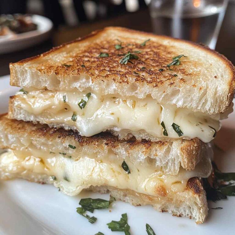 Delicious, Easy White Cheddar Grilled Cheese Recipe