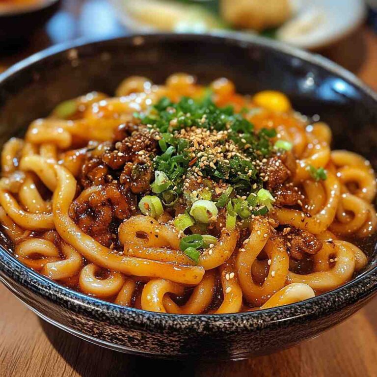 Authentic Yaki Udon Recipe