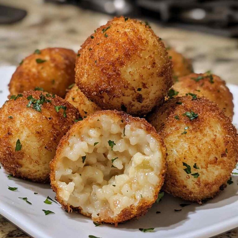 Homemade, Flavorful Arancini Recipe