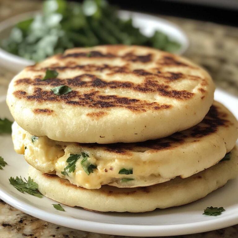 The Ultimate Arepas con Queso Recipe