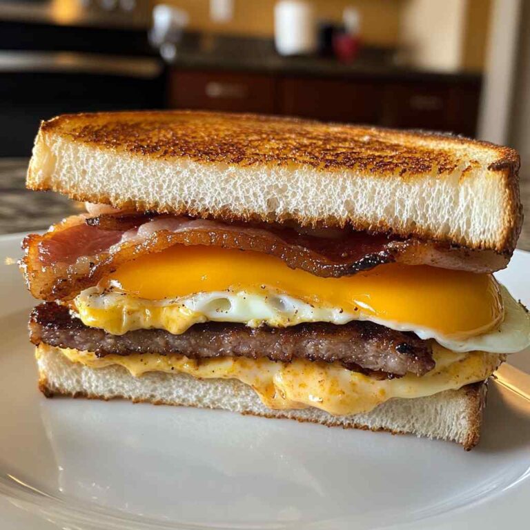 Authentic, Crowd-Pleasing Bacon Egg and Cheese Sandwich Recipe