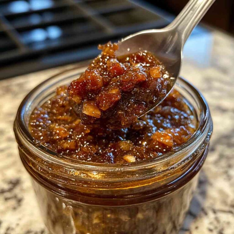 Homemade Hearty Bacon Jam Recipe