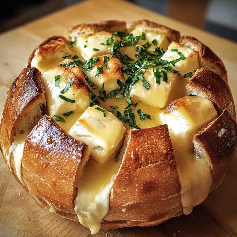 Authentic Baked Brie in Bread Bowl Recipe
