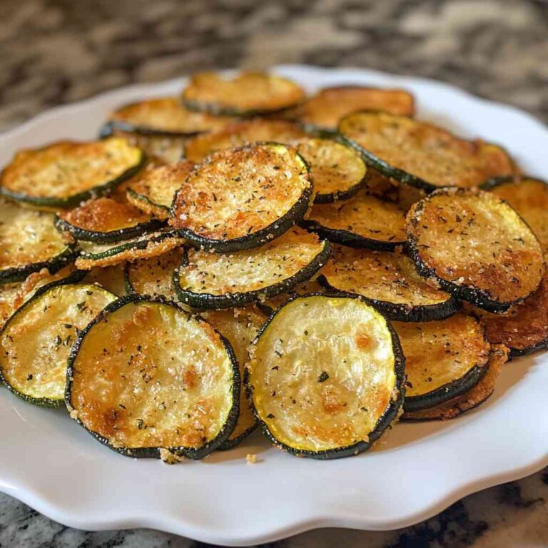 Delicious The Best Baked Zucchini Chips Recipe