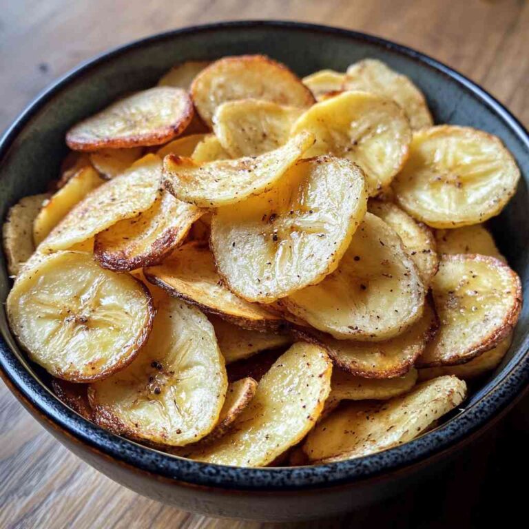 Quick, Crowd-Pleasing Banana Chips Recipe