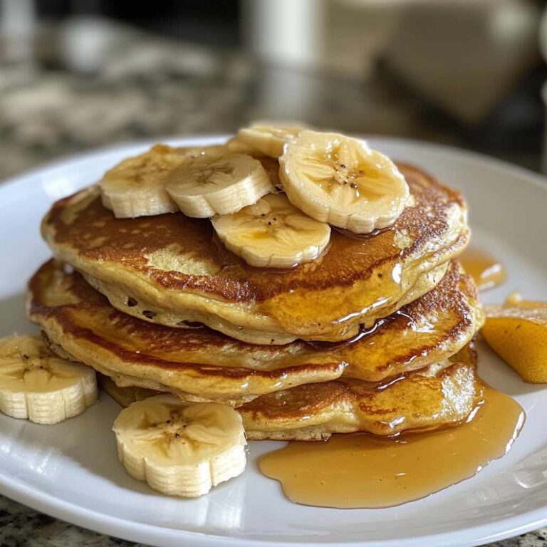 The Classic, Perfect Banana Egg Pancakes Recipe
