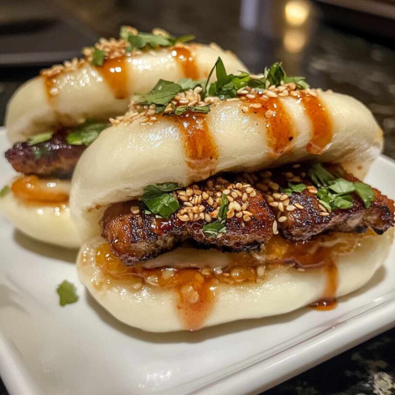 Easy Bao Buns Recipe