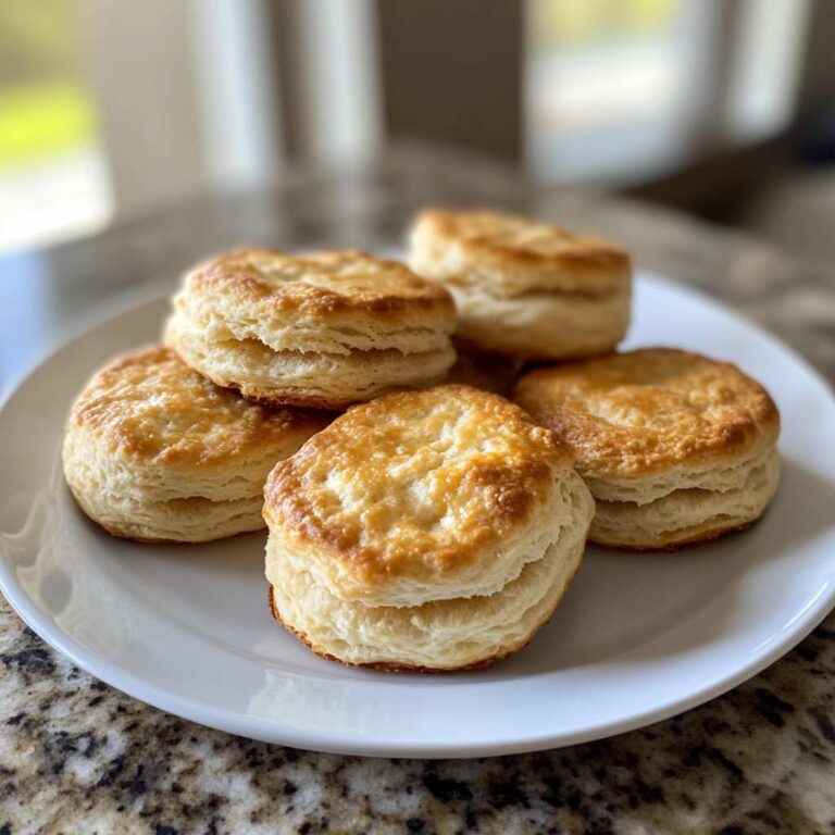 Homemade, Easy Biscuit Recipe