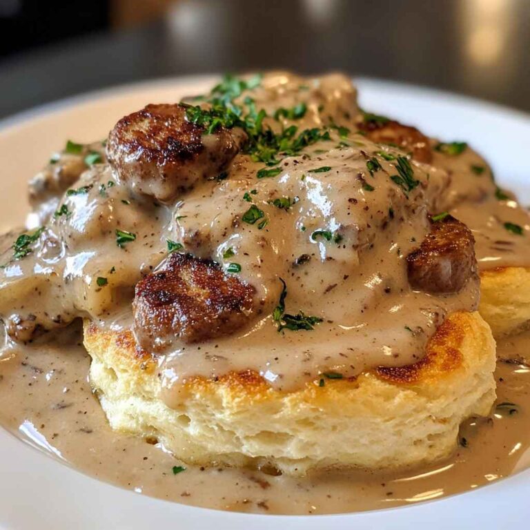 The Ultimate Biscuits and Gravy with Sausage Recipe