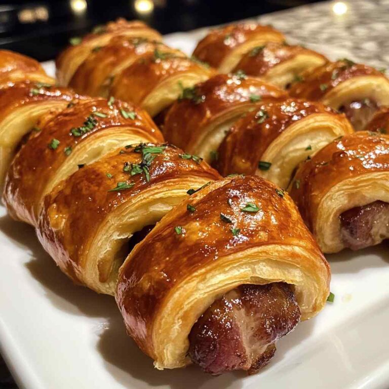 The Ultimate Authentic Breakfast Pigs in a Blanket