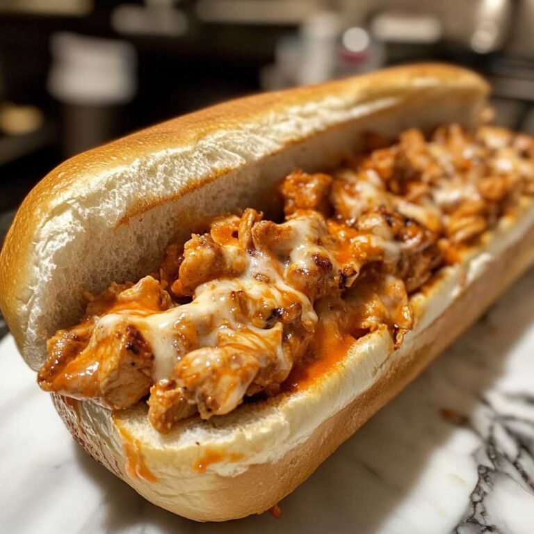 Simple Buffalo Chicken Cheesesteak Recipe