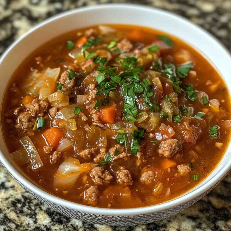The Ultimate Hearty Cabbage Roll Soup Recipe