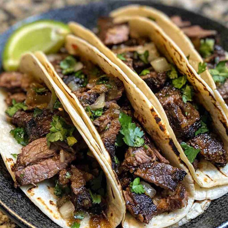 Homemade Carne Asada Tacos Recipe